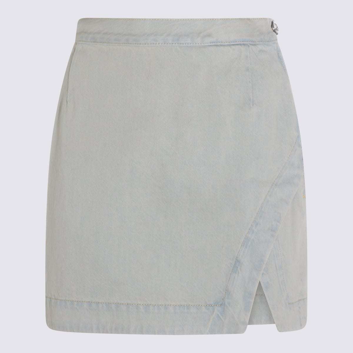 Vivienne Westwood Cotton Skirt - Light Blue - Image 1 of 4