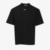Off-White Cotton T-Shirt - Black - Thumbnail 1