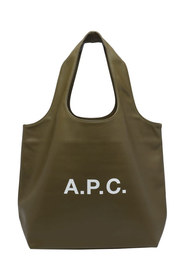 A.P.C. Ninon Tote Bag - Green
