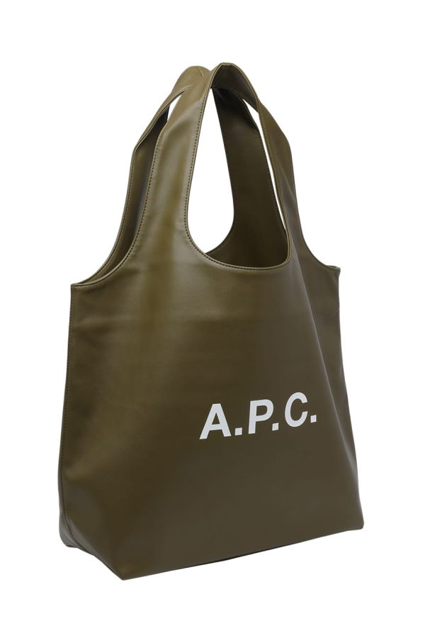 A.P.C. Ninon Tote Bag - Green