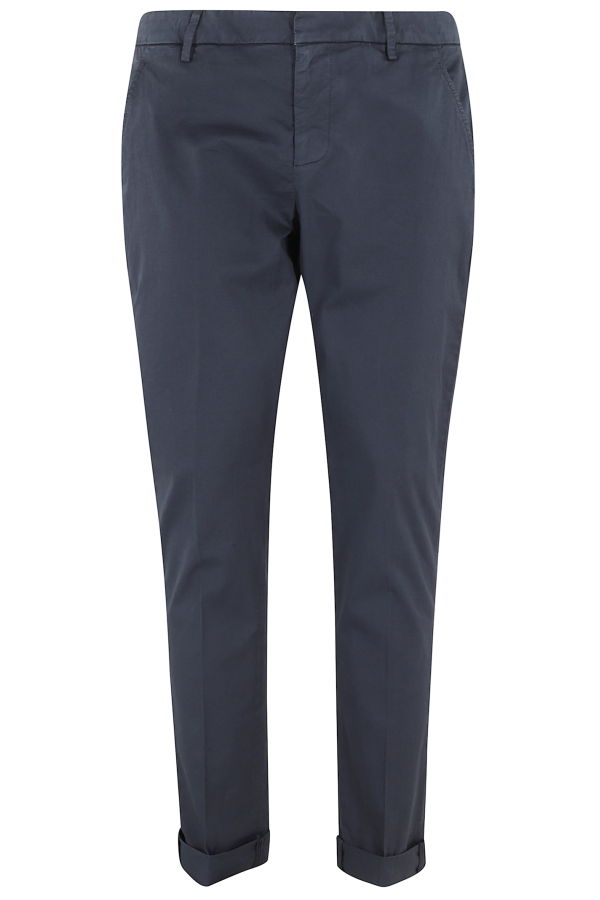 Dondup Pantalone Slim Chino Gaubert Pants - Universo