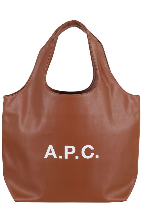 A.P.C. Tote Ninon Tote - Brown