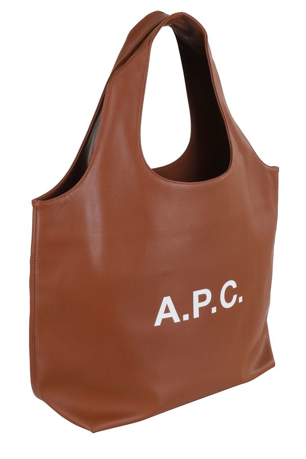A.P.C. Tote Ninon Tote - Brown