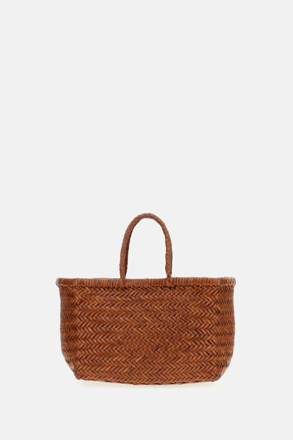 Dragon Diffusion Bamboo Tote Bag - Brown