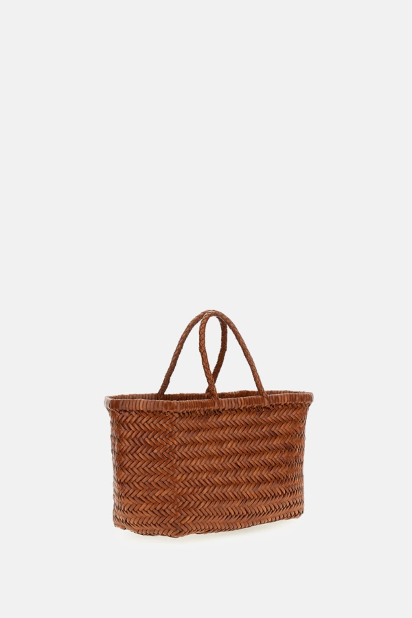 Dragon Diffusion Bamboo Tote Bag - Brown