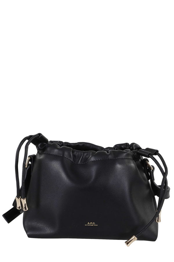 A.P.C. Sac Ninon Mini Shoulder Bag - Black