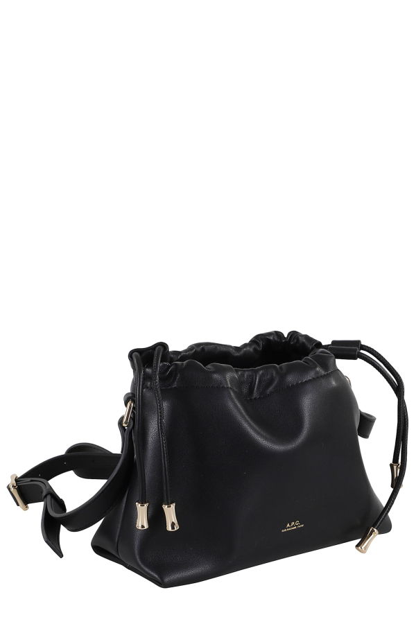 A.P.C. Sac Ninon Mini Shoulder Bag - Black