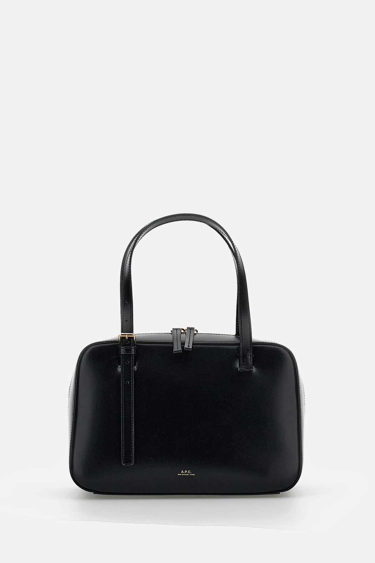 A.P.C. Virginie Box Shoulder Bag - Black - Image 1 of 3