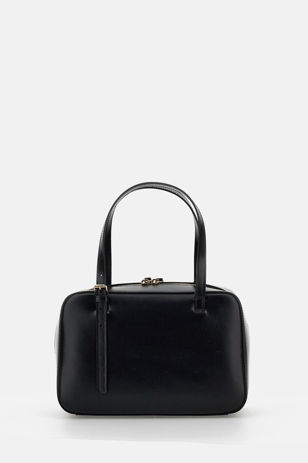 A.P.C. Virginie Box Shoulder Bag - Black
