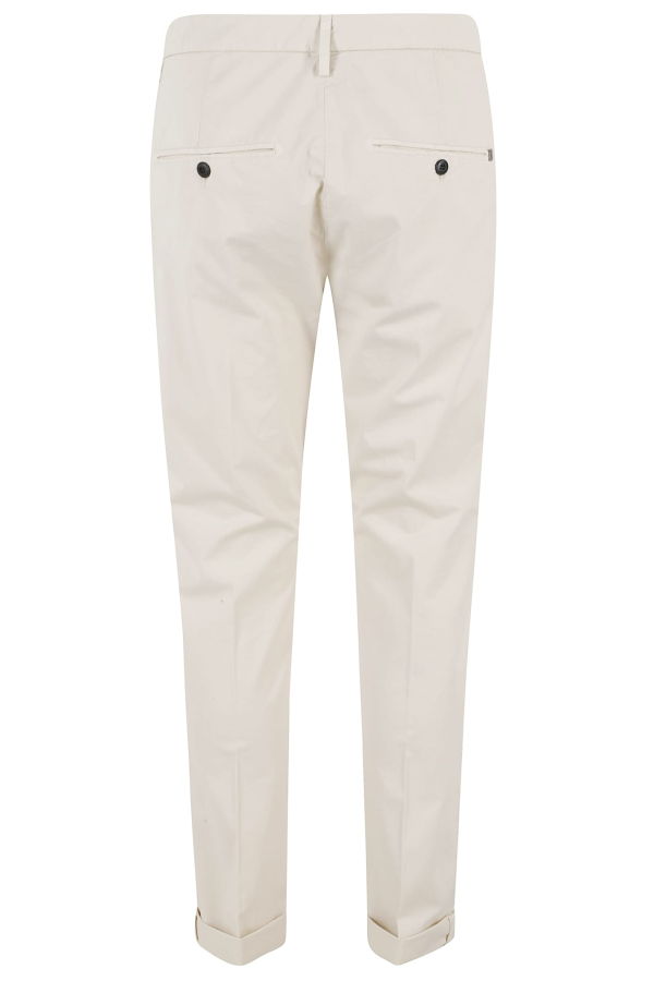 Dondup Pantalone Slim Chino Gaubert Chino Pants - Avena Latte