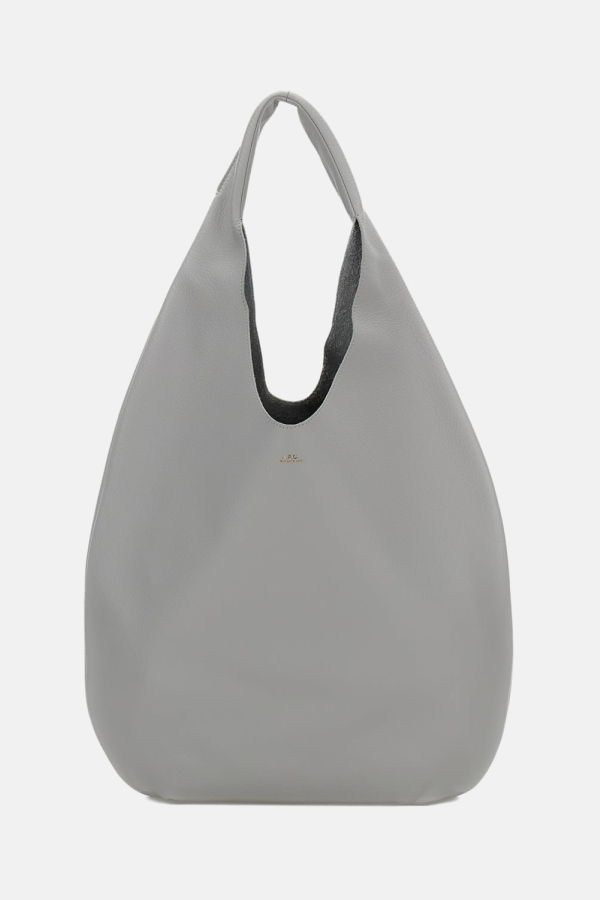 A.P.C. La Neige Shoulder Bag - Gray
