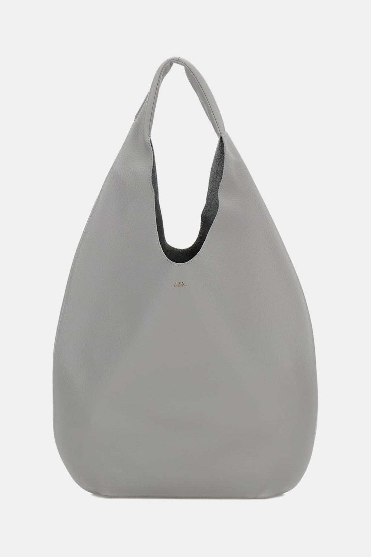 A.P.C. La Neige Shoulder Bag - Gray - Image 1 of 3