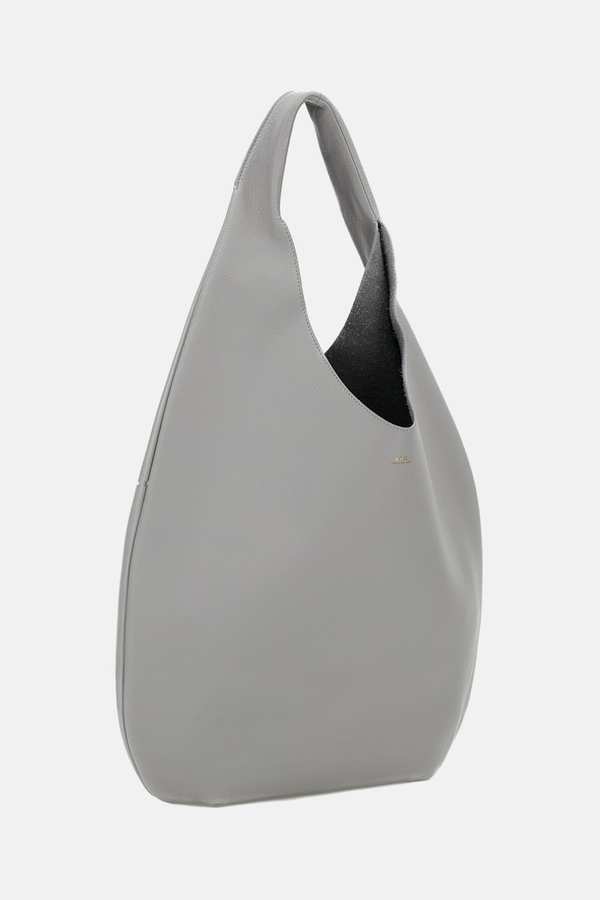 A.P.C. La Neige Shoulder Bag - Gray