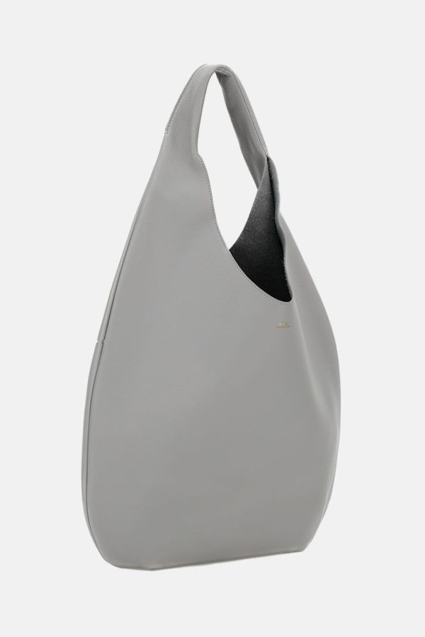 A.P.C. La Neige Shoulder Bag - Gray