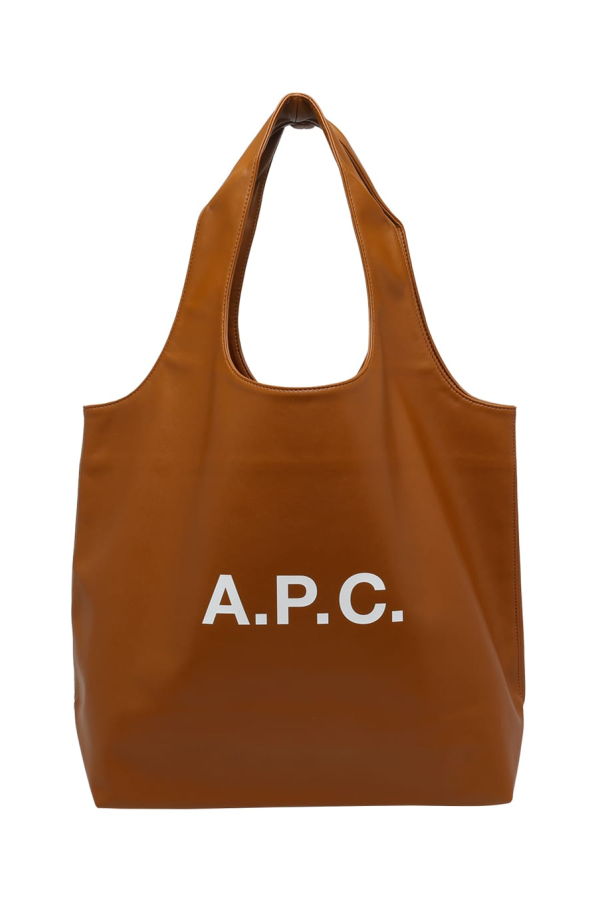 A.P.C. Ninon Tote Bag - Brown