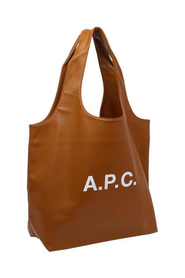 A.P.C. Ninon Tote Bag - Brown