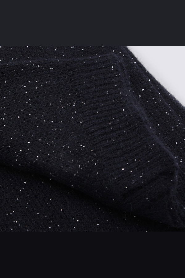 Fabiana Filippi Wool Blend Scarf - Blue