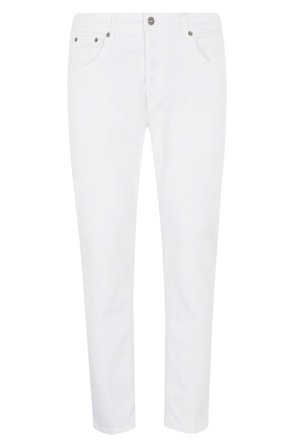 Dondup Jeans 5tasche Carrot Slim Dian Jeans - White