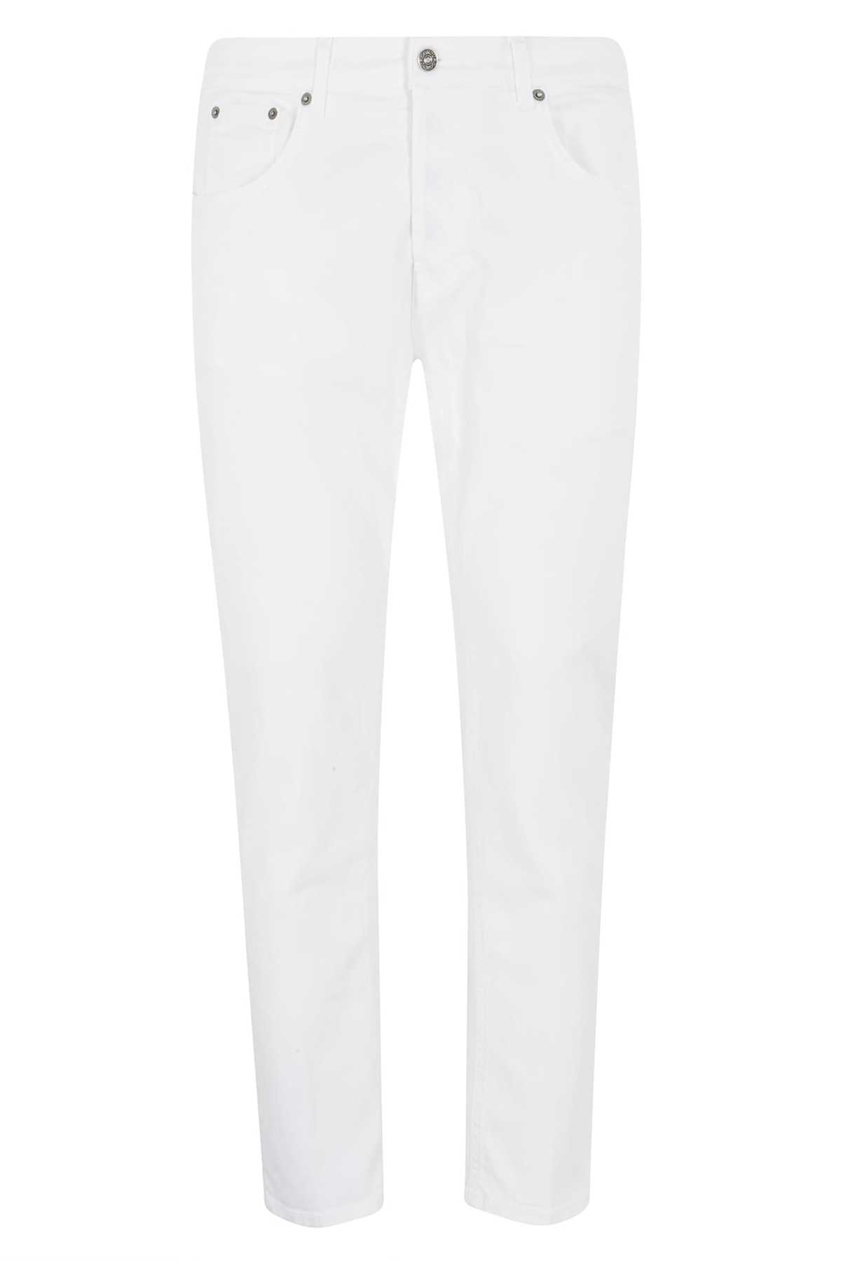 Dondup Jeans 5tasche Carrot Slim Dian Jeans - White - Image 1 of 2