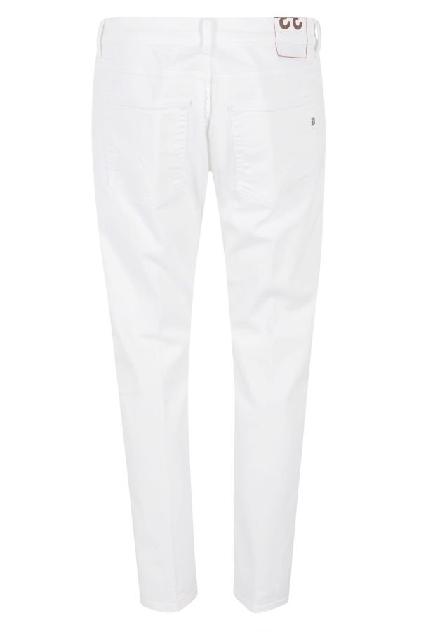 Dondup Jeans 5tasche Carrot Slim Dian Jeans - White