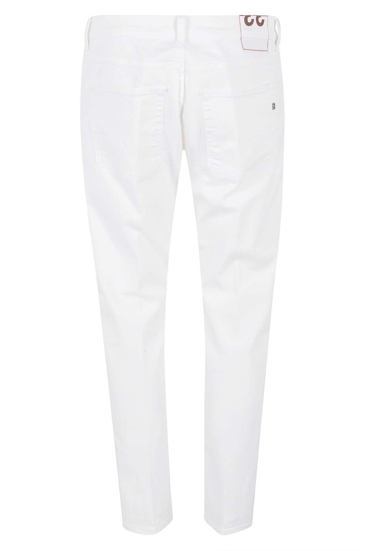 Dondup Jeans 5tasche Carrot Slim Dian Jeans - White - Image 2 of 2