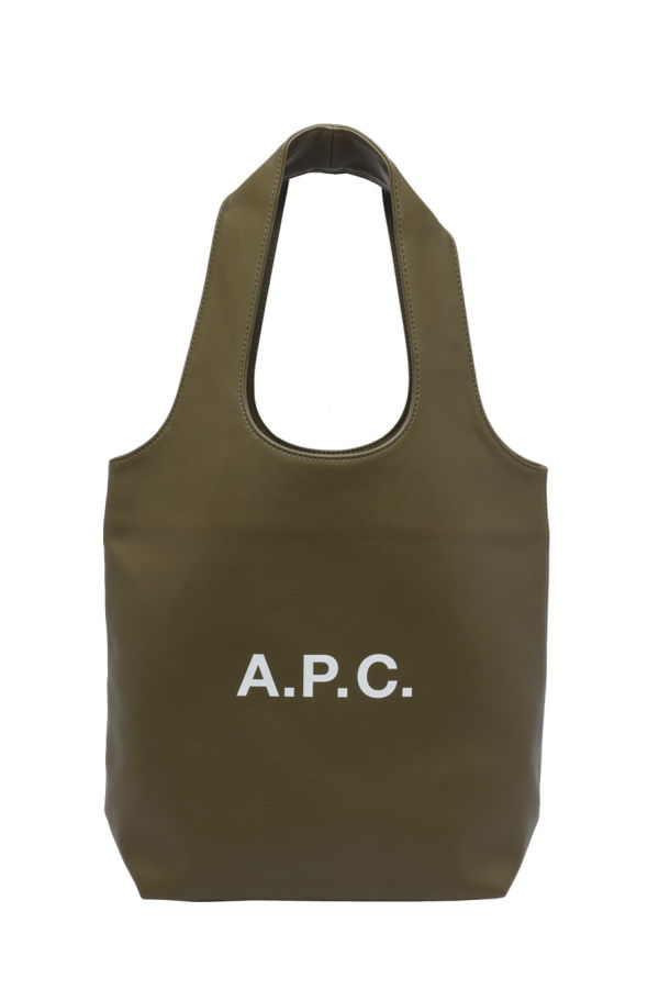 A.P.C. Small Ninon Tote Bag - Green