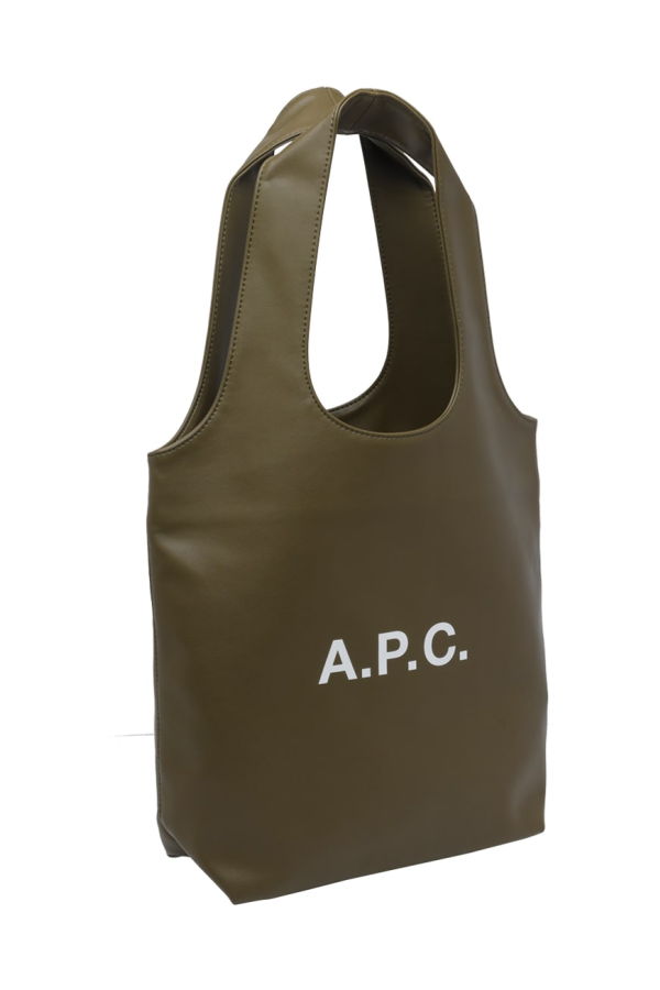 A.P.C. Small Ninon Tote Bag - Green