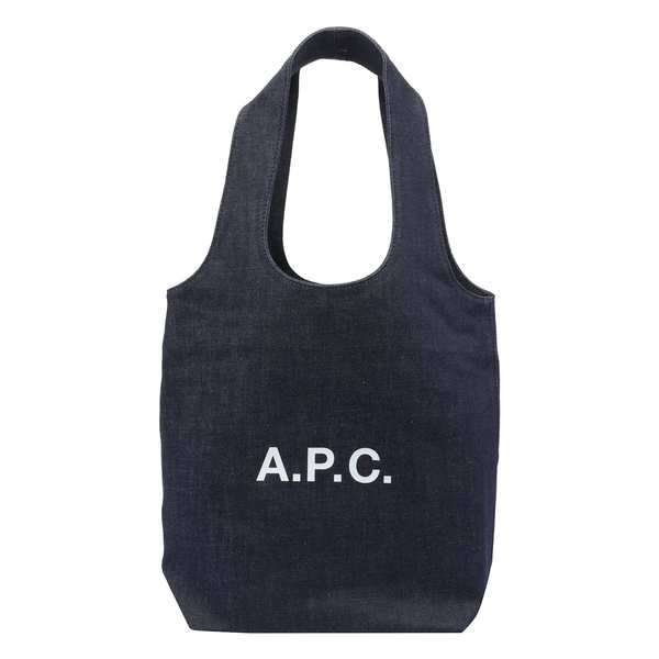 A.P.C. Small Ninon Tote Bag - Blue A.P.C. Small Ninon Tote Bag - Blue