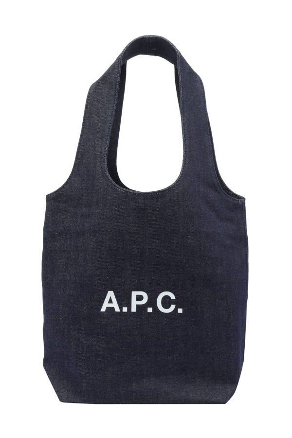 A.P.C. Small Ninon Tote Bag - Blue