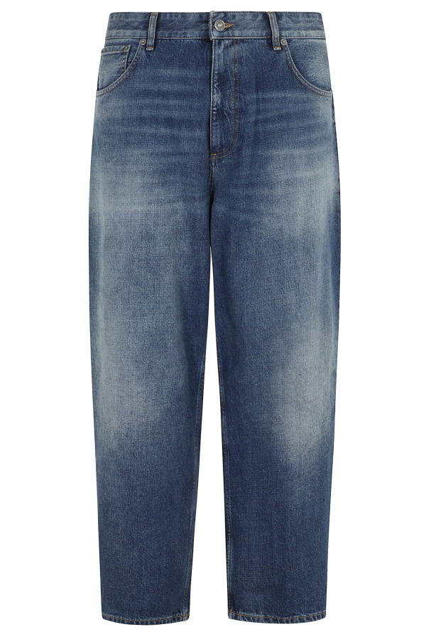 Dondup Jeans 5tasche Loose Anthony Jeans - Medium Blue