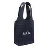 A.P.C. Small Ninon Tote Bag - Blue - Thumbnail 2