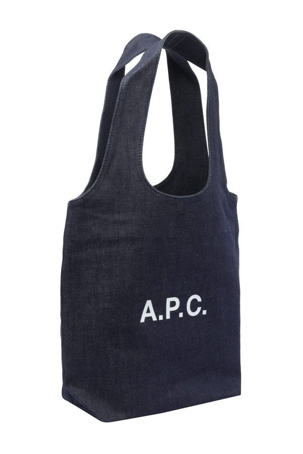 A.P.C. Small Ninon Tote Bag - Blue