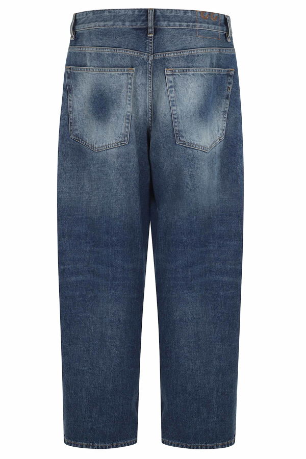Dondup Jeans 5tasche Loose Anthony Jeans - Medium Blue