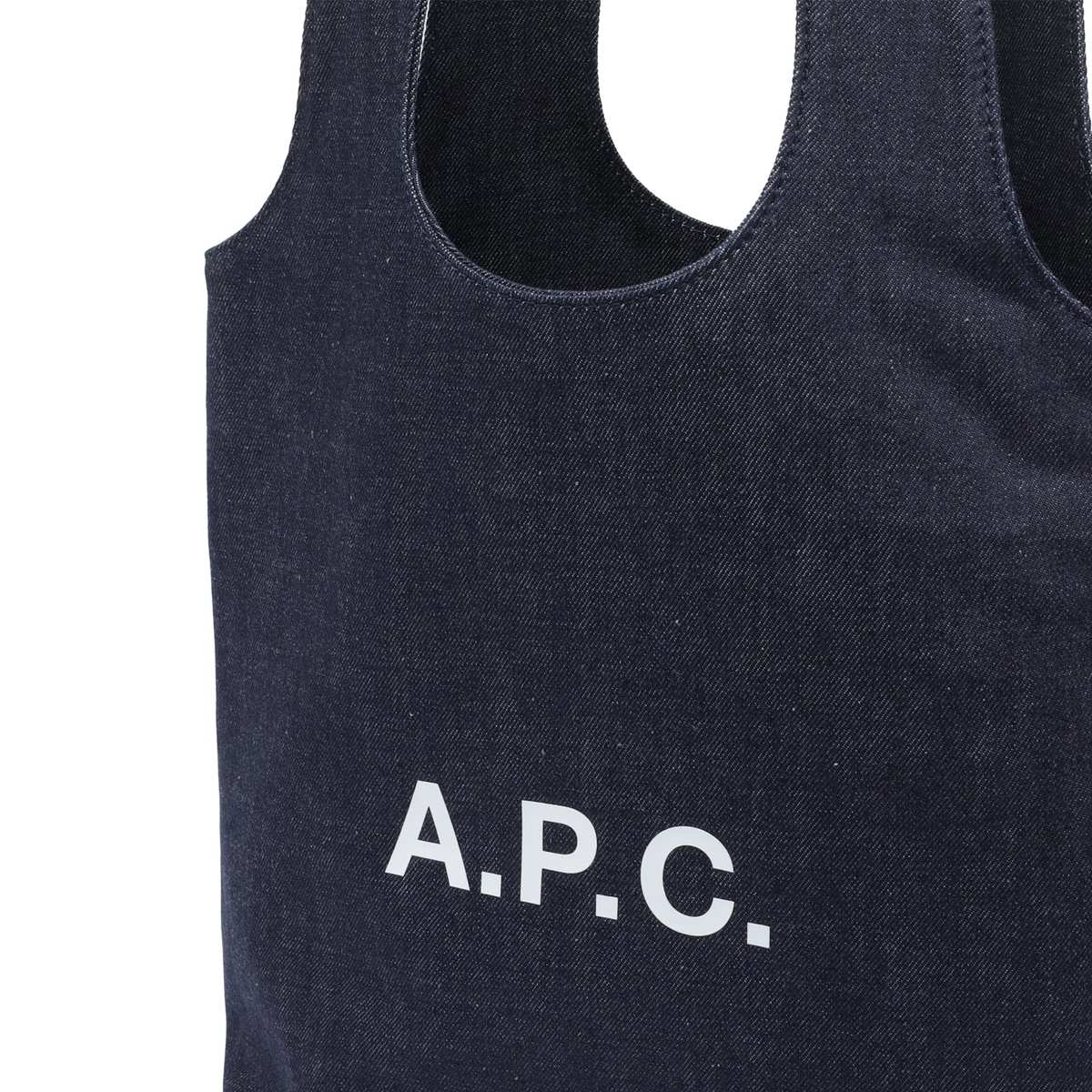 A.P.C. Small Ninon Tote Bag - Blue - Image 4 of 4