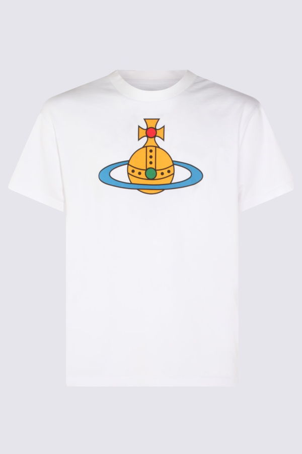Vivienne Westwood Cotton T-Shirt - White