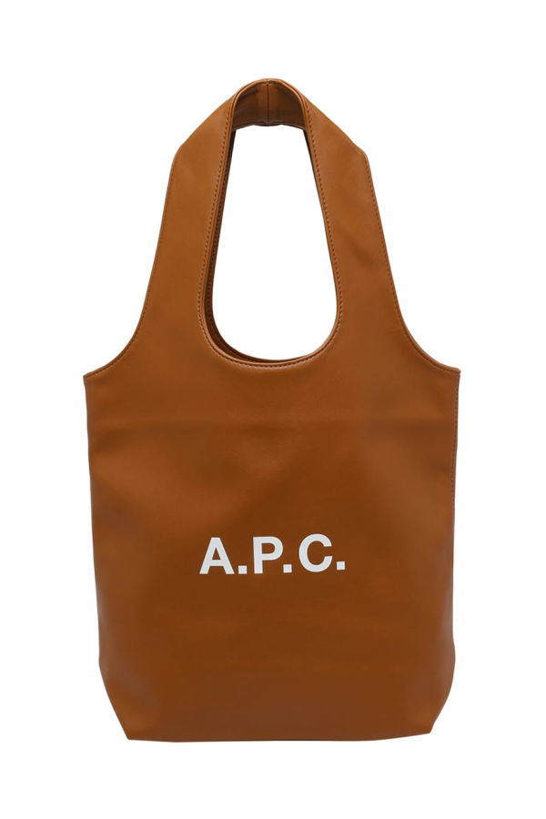 A.P.C. Small Ninon Tote Bag - Brown