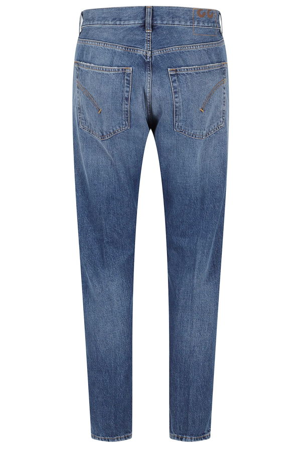 Dondup 5tasche Carrot Slim Dian Jeans - Blue