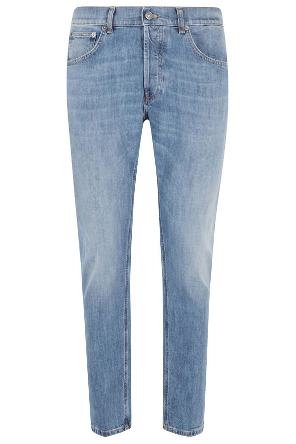 Dondup Jeans 5tasche Carrot Slim Jeans - Blu