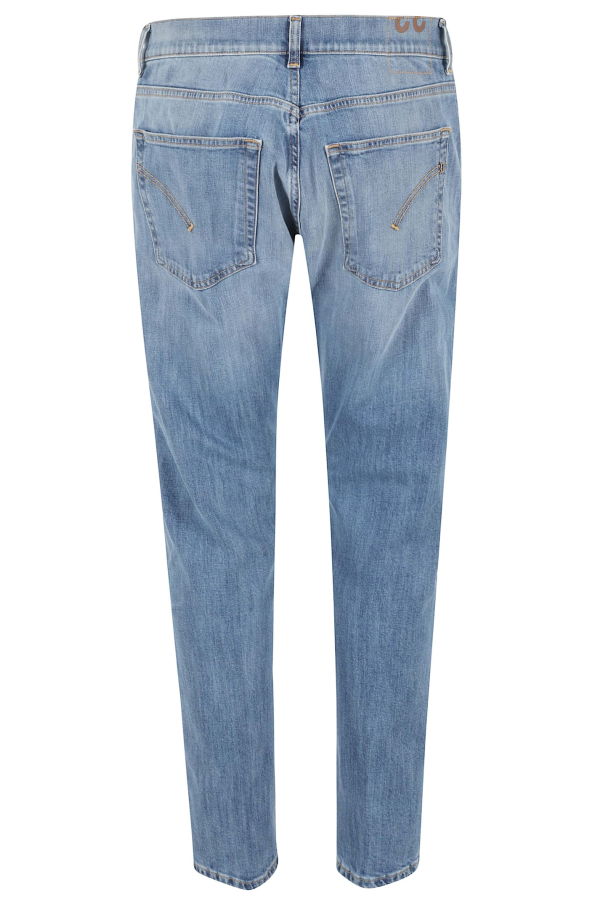 Dondup Jeans 5tasche Carrot Slim Jeans - Blu