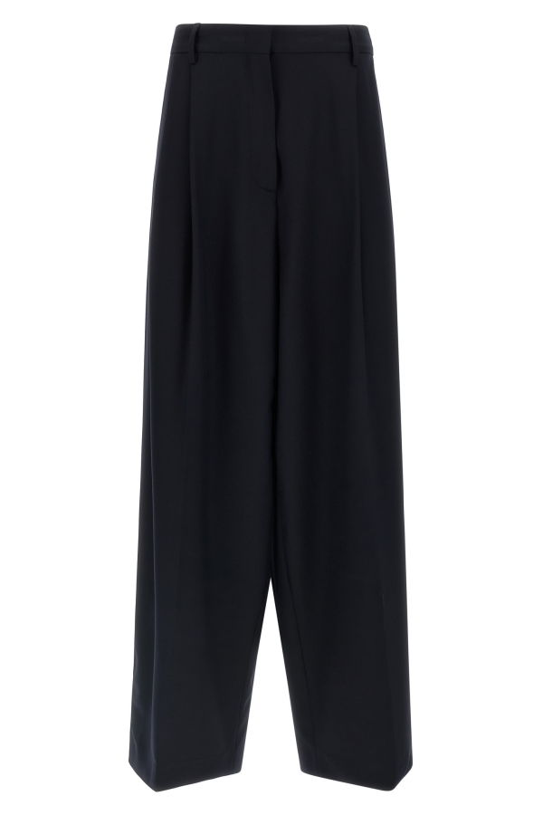 Fabiana Filippi Wide Range Of Trousers Pants - Blue