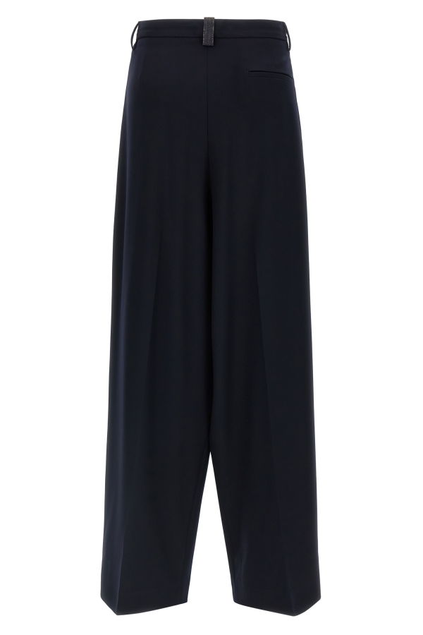 Fabiana Filippi Wide Range Of Trousers Pants - Blue