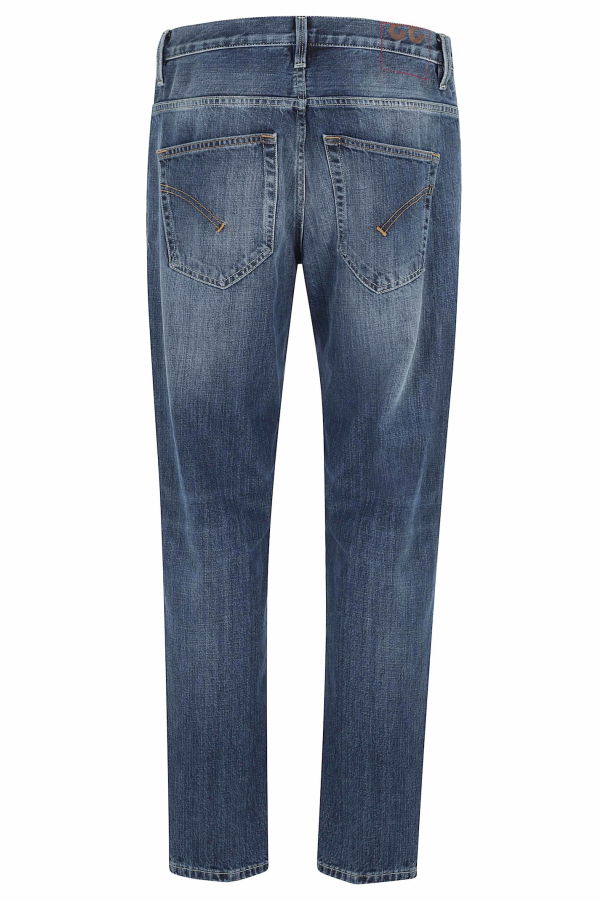 Dondup Brighton 5-Pocket Carrot Jeans - Medium Blue