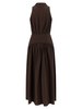 Staud Romy Dress - Brown - Thumbnail 2