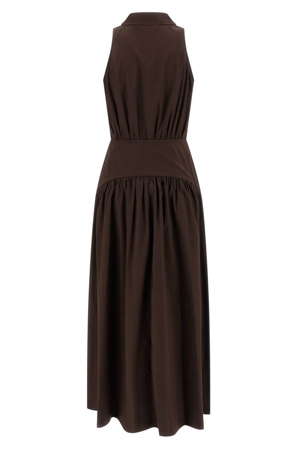 Staud Romy Dress - Brown