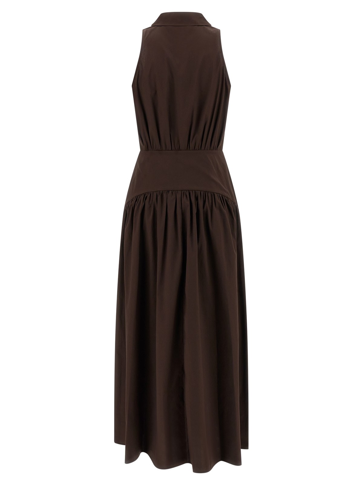 Staud Romy Dress - Brown - Image 2 of 4