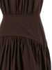 Staud Romy Dress - Brown - Thumbnail 4