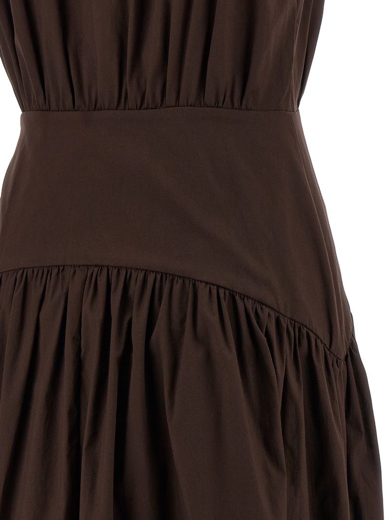 Staud Romy Dress - Brown