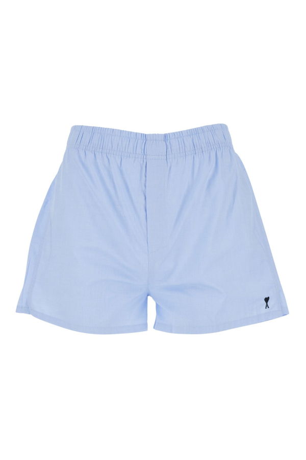 Ami Alexandre Mattiussi Ami De Coeur Boxer Shorts - Light Blue