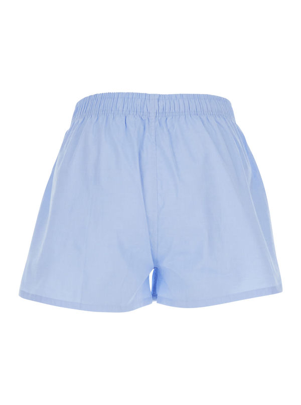 Ami Alexandre Mattiussi Ami De Coeur Boxer Shorts - Light Blue