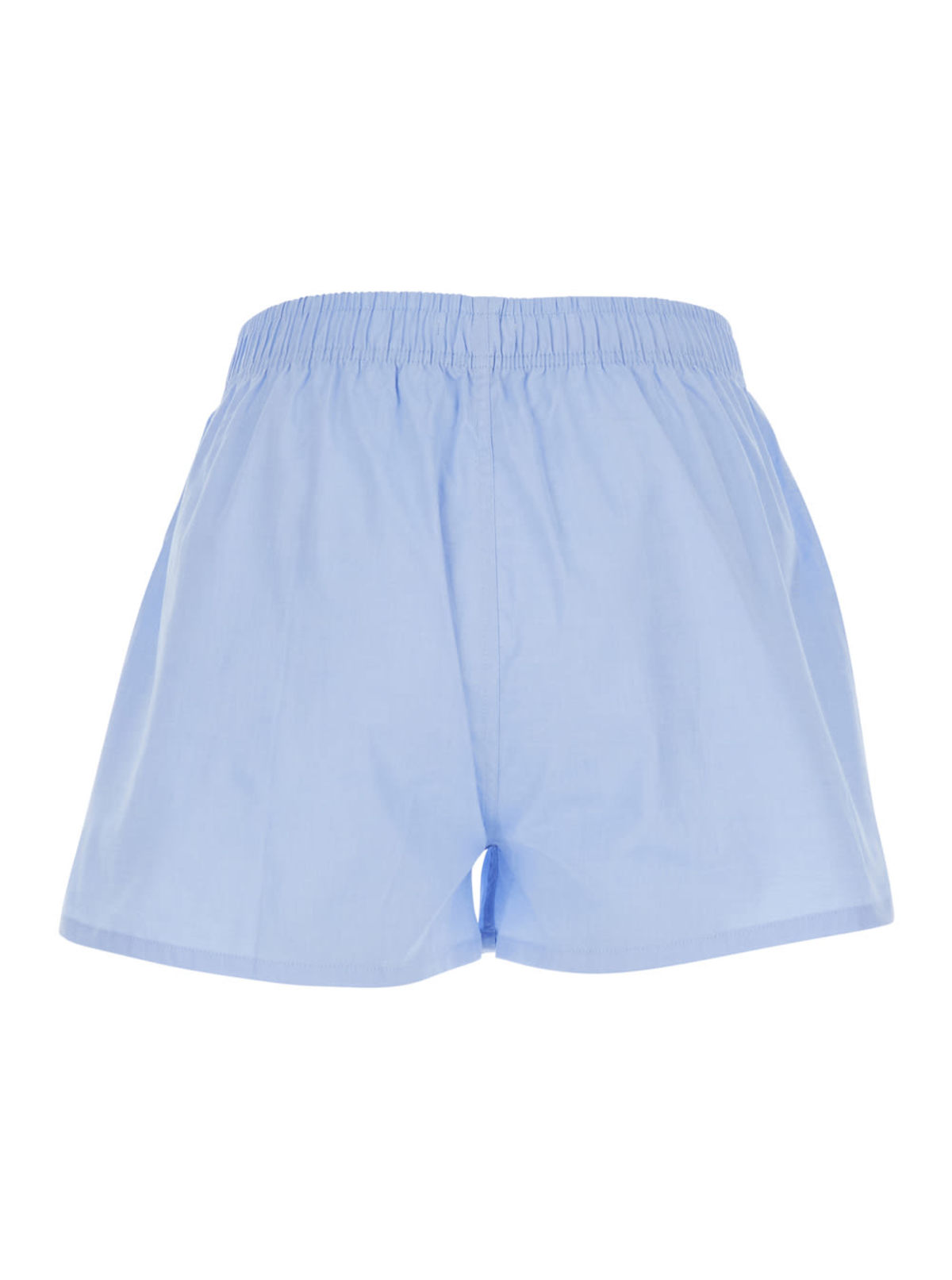 Ami Alexandre Mattiussi Ami De Coeur Boxer Shorts - Light Blue - Image 2 of 3